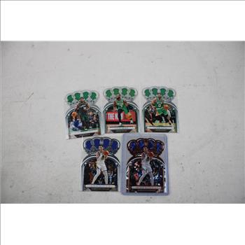 5  Assorted Trading Cards