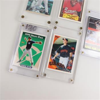 5 Baseball Trading Cards