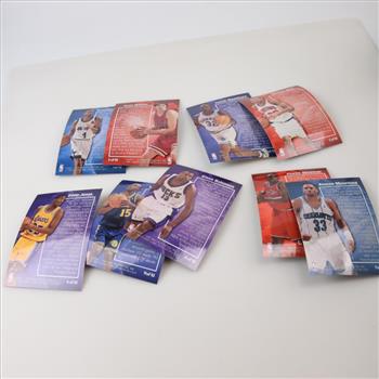 5+ Basketball Molten Metal Trading Cards