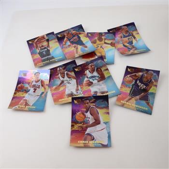 5+ Basketball Molten Metal Trading Cards