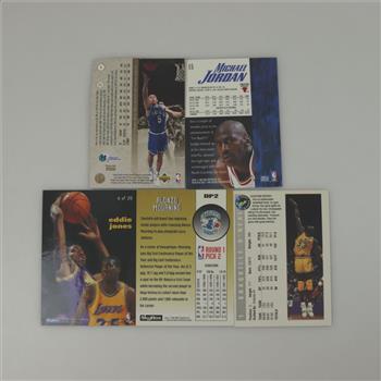 5 Basketball Trading Cards