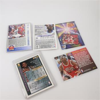 5 Basketball Trading Cards