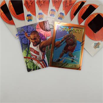 5+ Basketball Trading Cards