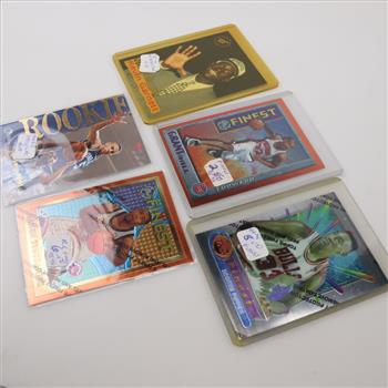 5 Basketball Trading Cards