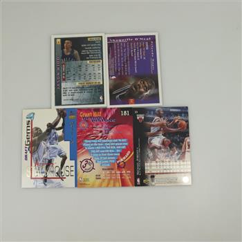 5 Basketball Trading Cards