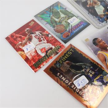 5 Basketball Trading Cards