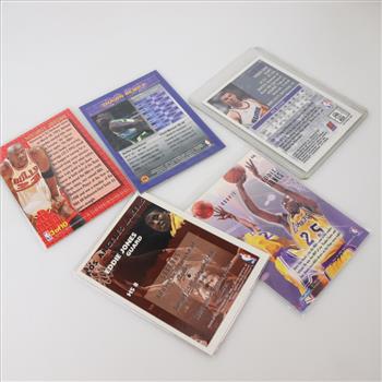 5 Basketball Trading Cards