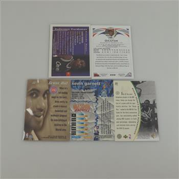 5 Basketball Trading Cards