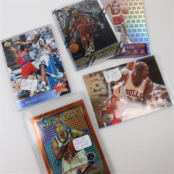 5 Basketball Trading Cards