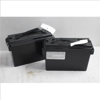 5 Empty Ammo Canisters