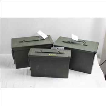 5 Empty Ammo Canisters