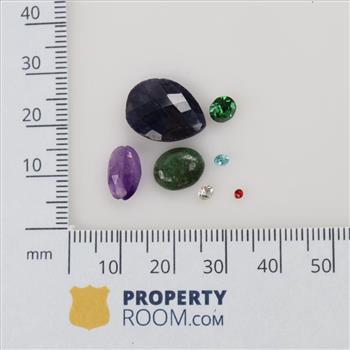 5+ Faceted Loose Jewelry Craft Stones