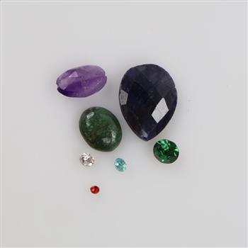 5+ Faceted Loose Jewelry Craft Stones