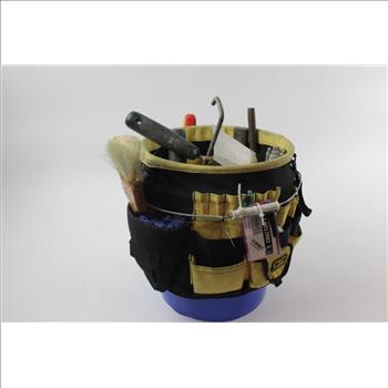 5 Gallon Bucket With CLC Organizer And Tools, 20+ Pieces