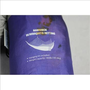 5 Hammocks And Black Bin