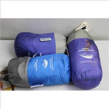 5 Hammocks And Black Bin