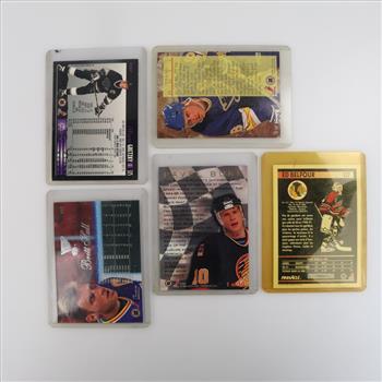 5 Hockey Trading Cards