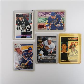 5 Hockey Trading Cards
