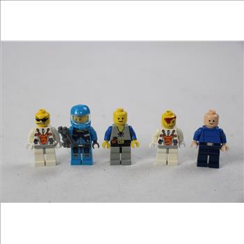 5 Lego Mini Figs