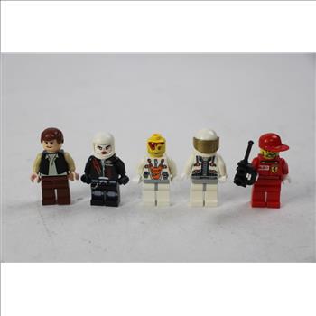 5 Lego Mini Figs