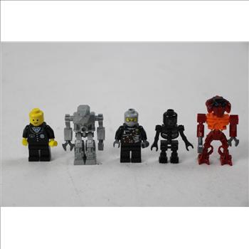 5 Lego Mini Figs