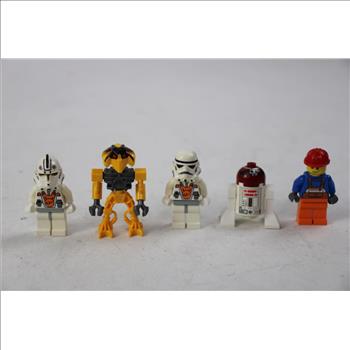 5 Lego Mini Figs