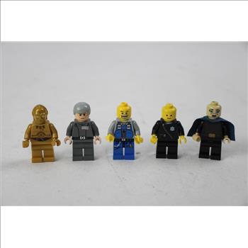 5 Lego Mini Figs
