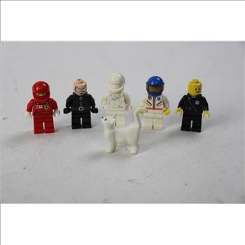 5 Lego Mini Figs