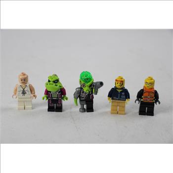 5 Lego Mini Figs
