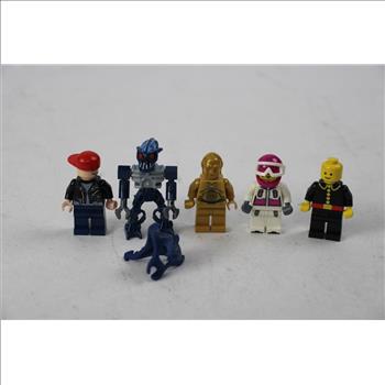 5 Lego Mini Figs