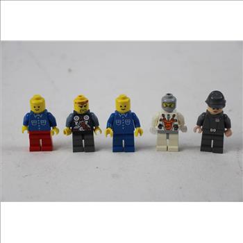 5 Lego Mini Figs