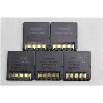 5 Nintendo Ds Games: Batman 2, Madagascar 3, Super Mario DS And More: 5 Items