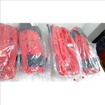 5 Pieces Macho Sparring Shin Guards Size L (2,), Size M (3)