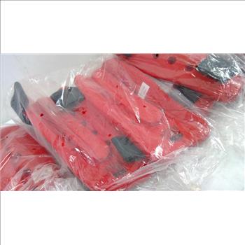 5 Pieces Macho Sparring Shin Guards Size L (2,), Size M (3)