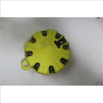 5 PowerFlare Rechargeable LED Safety Flares With Charging Case