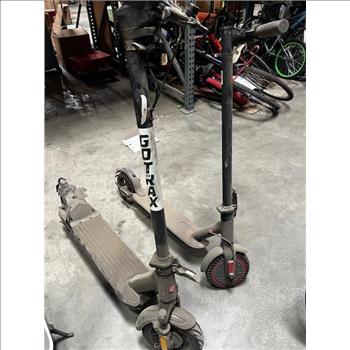 5 Push E-Scooter Lot
