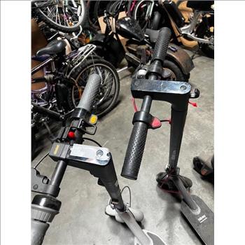5 Push E-Scooter Lot