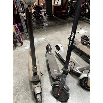 5 Push E-Scooter Lot