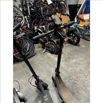 5 Push E-Scooter Lot