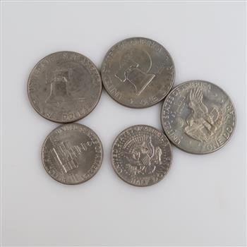 5 US Coins