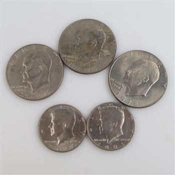 5 US Coins