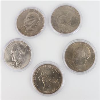5 US Eisenhower Dollars