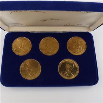 5 US Presidential Tokens
