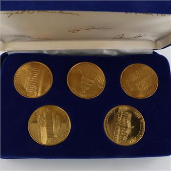 5 US Presidential Tokens