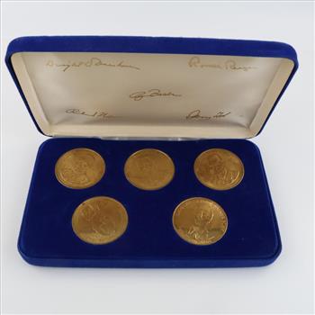 5 US Presidential Tokens