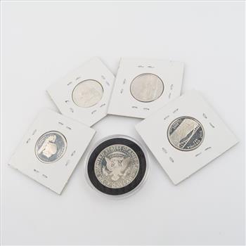 5 US Proof Coins