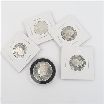 5 US Proof Coins