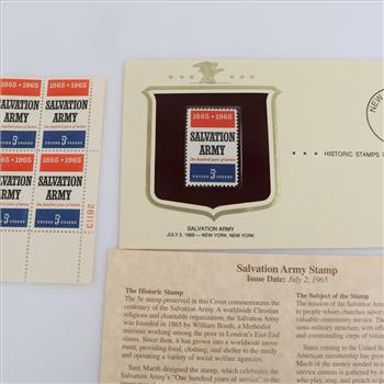 5 US Stamps
