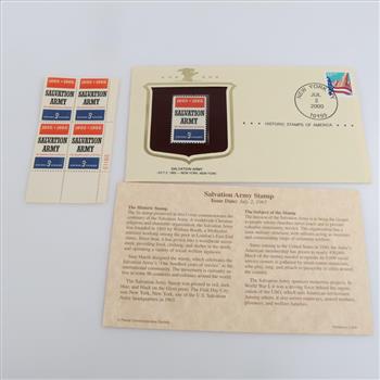 5 US Stamps