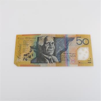 50 Australian Dollars